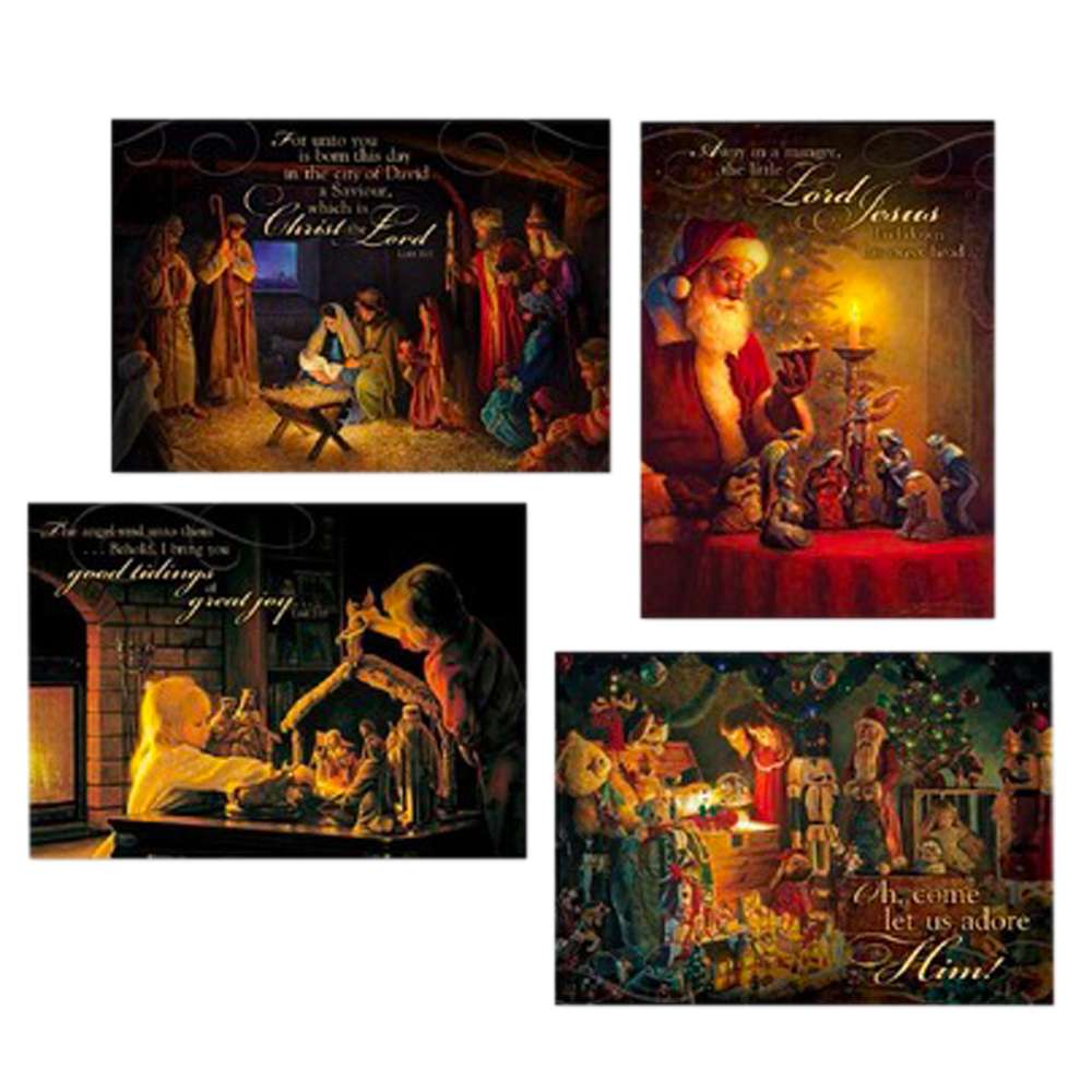 Greg Olsen Christmas Cards, , large image number 0