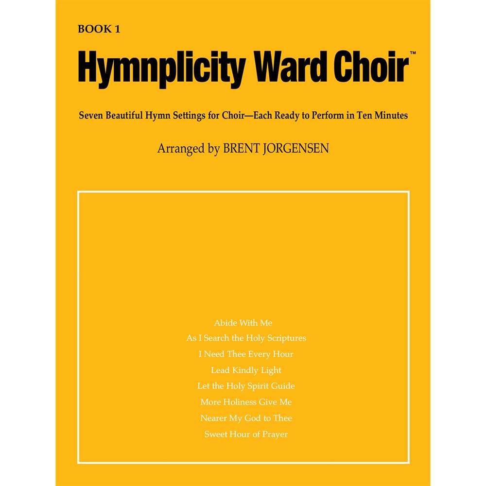 Hymnplicity Ward Choir Songbook, Book 1, , large image number 0