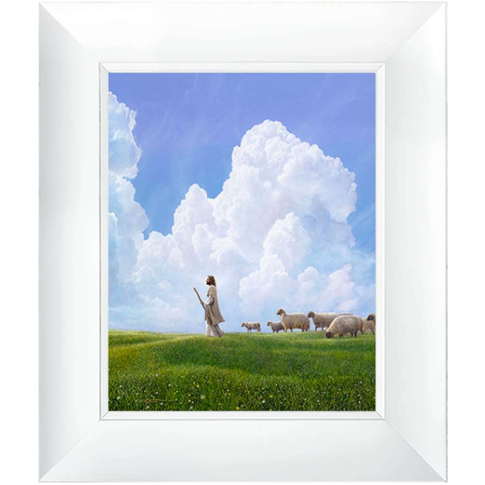 Greener Pastures (22x26 Framed Textured Print), , large image number 0