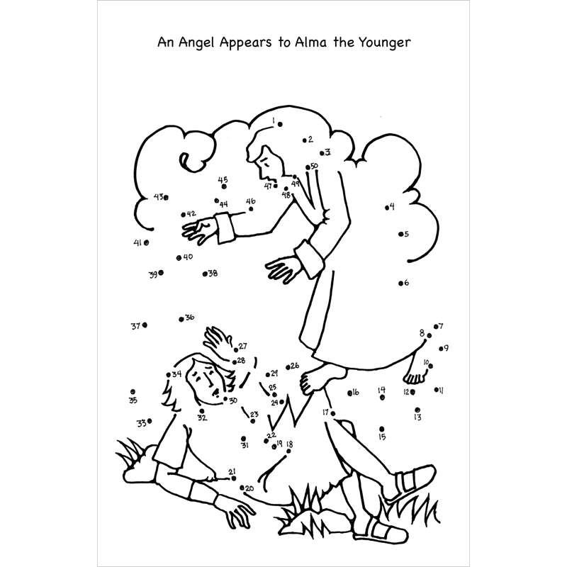 Book of Mormon Dot-to-Dots, , large image number 5