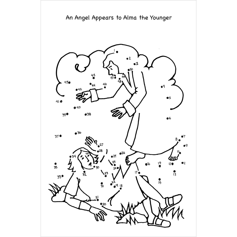 Book of Mormon Dot-to-Dots, , large image number 5