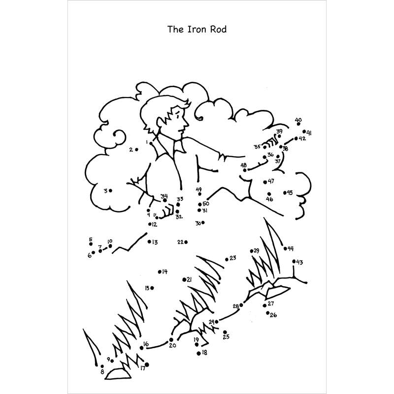 Book of Mormon Dot-to-Dots, , large image number 4