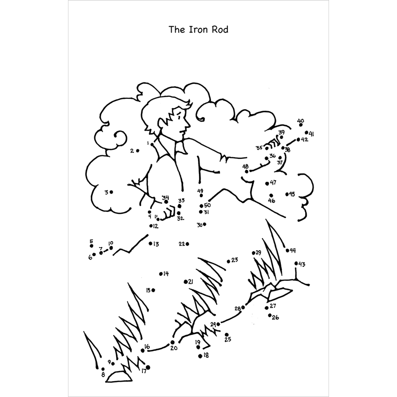 Book of Mormon Dot-to-Dots, , large image number 4