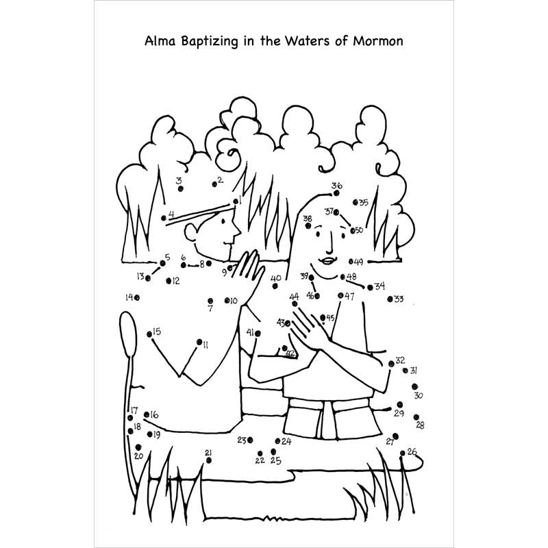 Book of Mormon Dot-to-Dots, , large image number 3