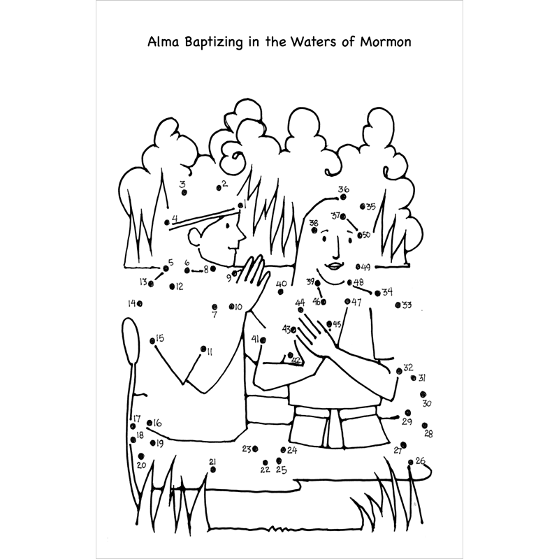 Book of Mormon Dot-to-Dots, , large image number 3