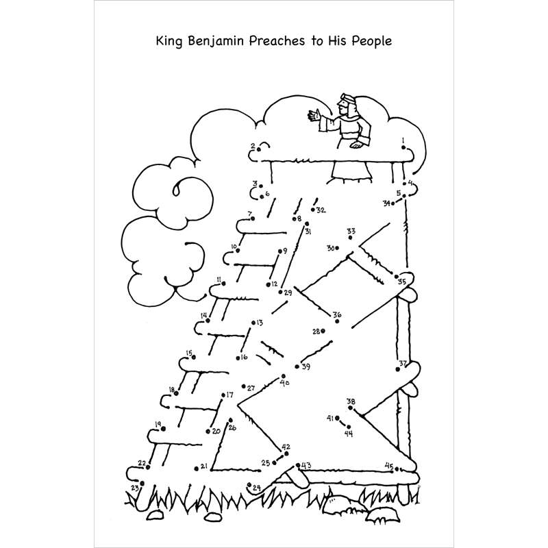 Book of Mormon Dot-to-Dots, , large image number 2