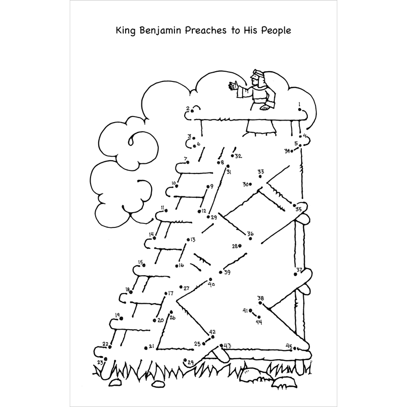 Book of Mormon Dot-to-Dots, , large image number 2