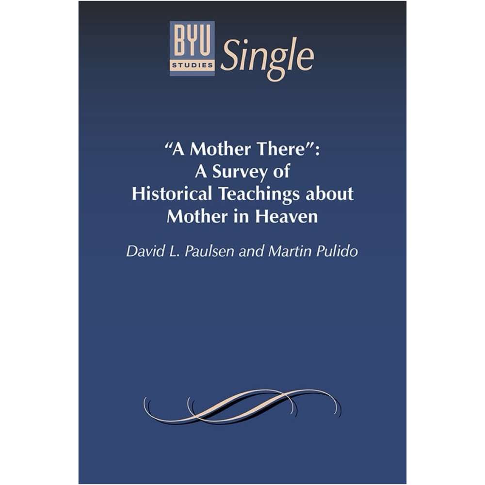 "A Mother There" 1