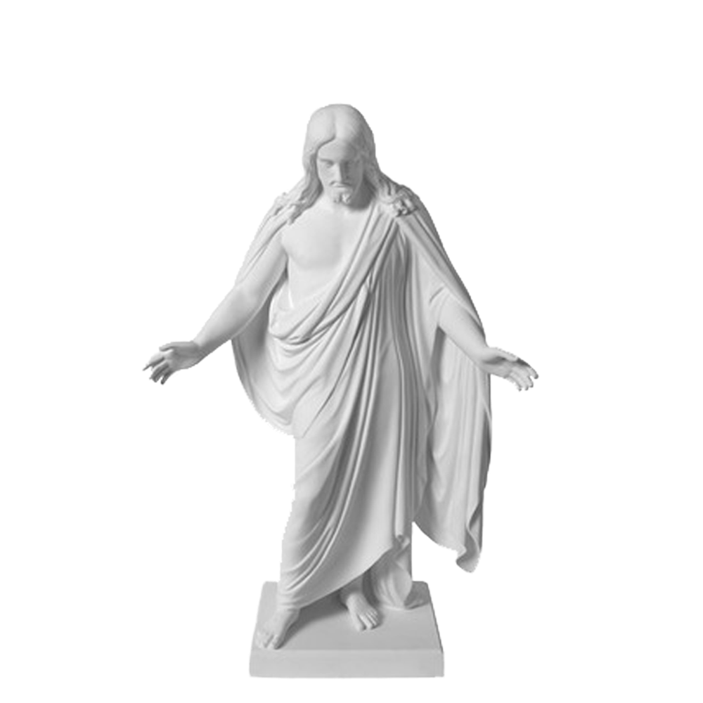 Marble Christus 3",  Marble Christus 3"