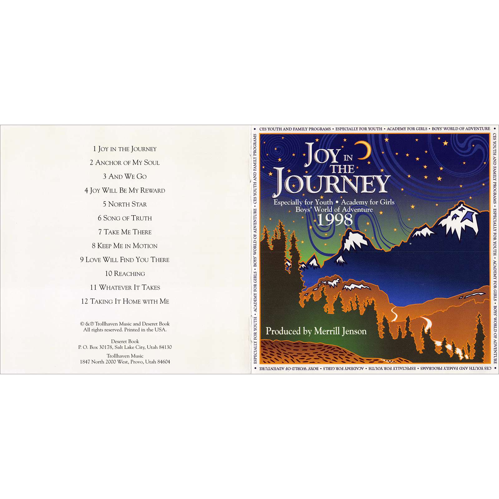 Joy in the Journey: Especially for Youth 1998, , large