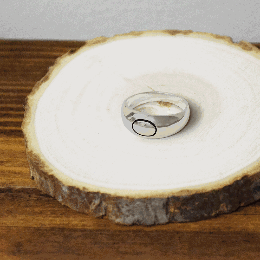 Joseph Smith Ring Stainless Steel, , large