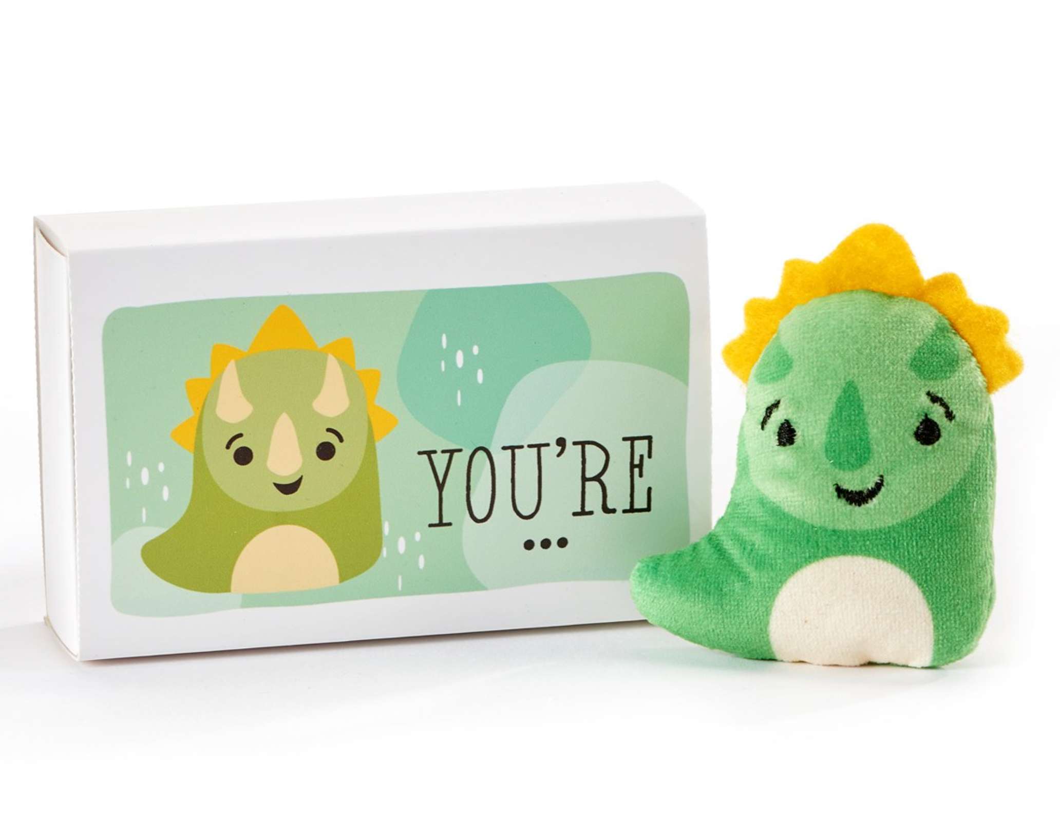 Dino Pocket Hug with Gift Box