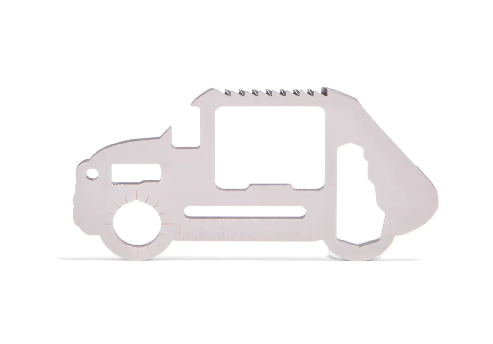 Car Shaped Survival Tool