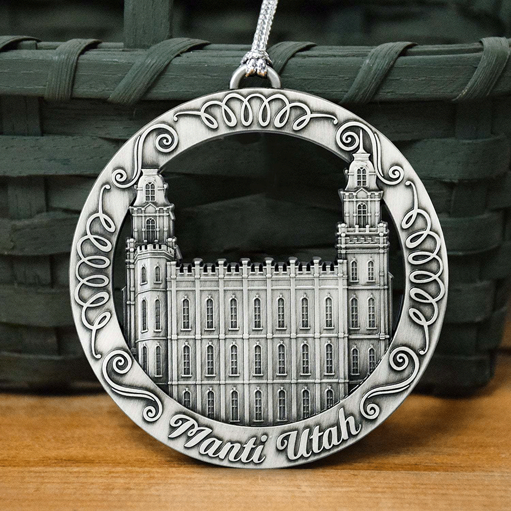 Manti Temple Ornament, , large image number 3