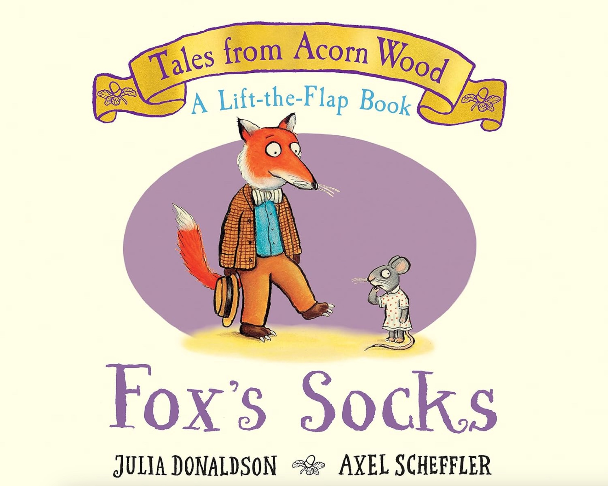 Fox's Socks (Tales from Acorn Wood)