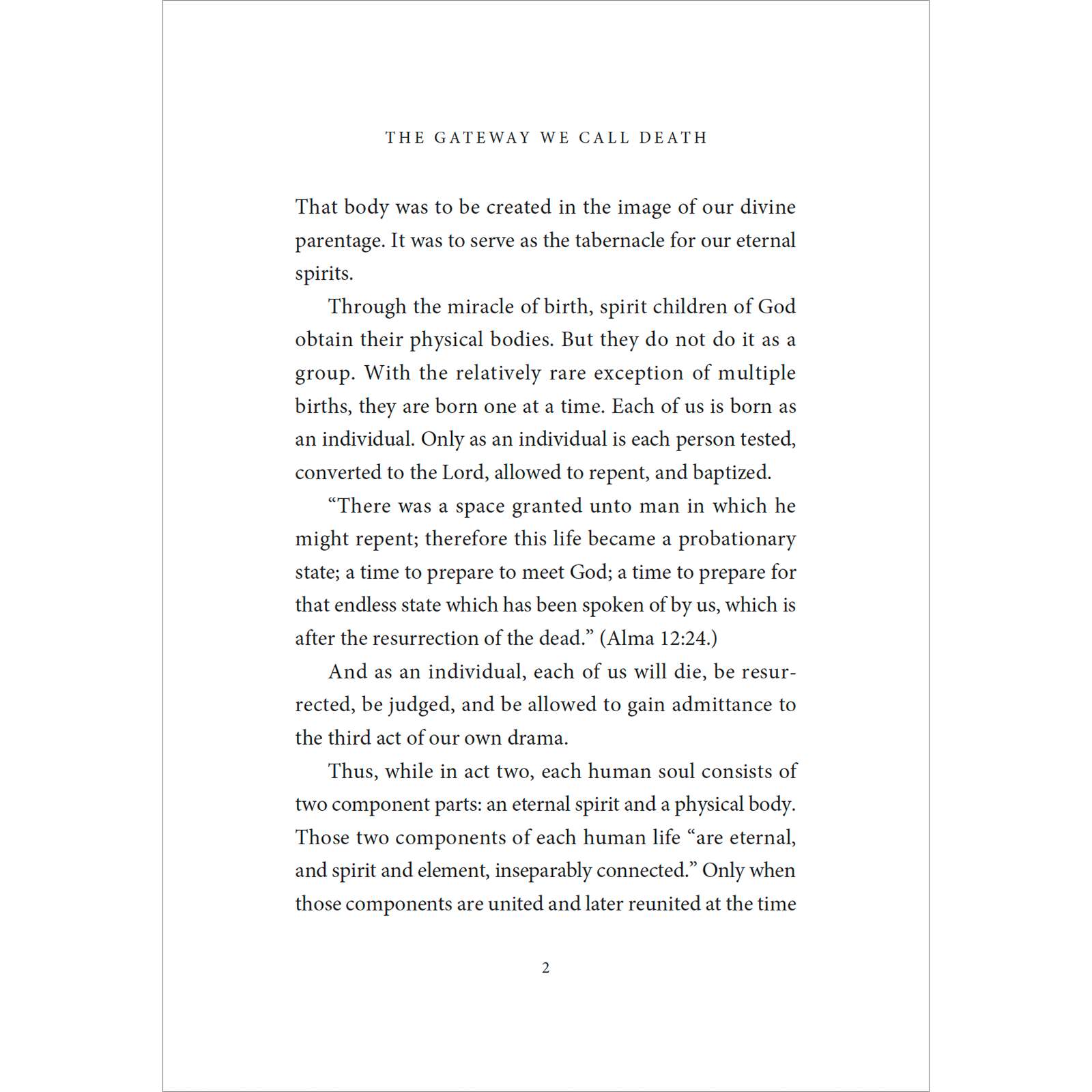 The Gateway We Call Death, , large image number 3