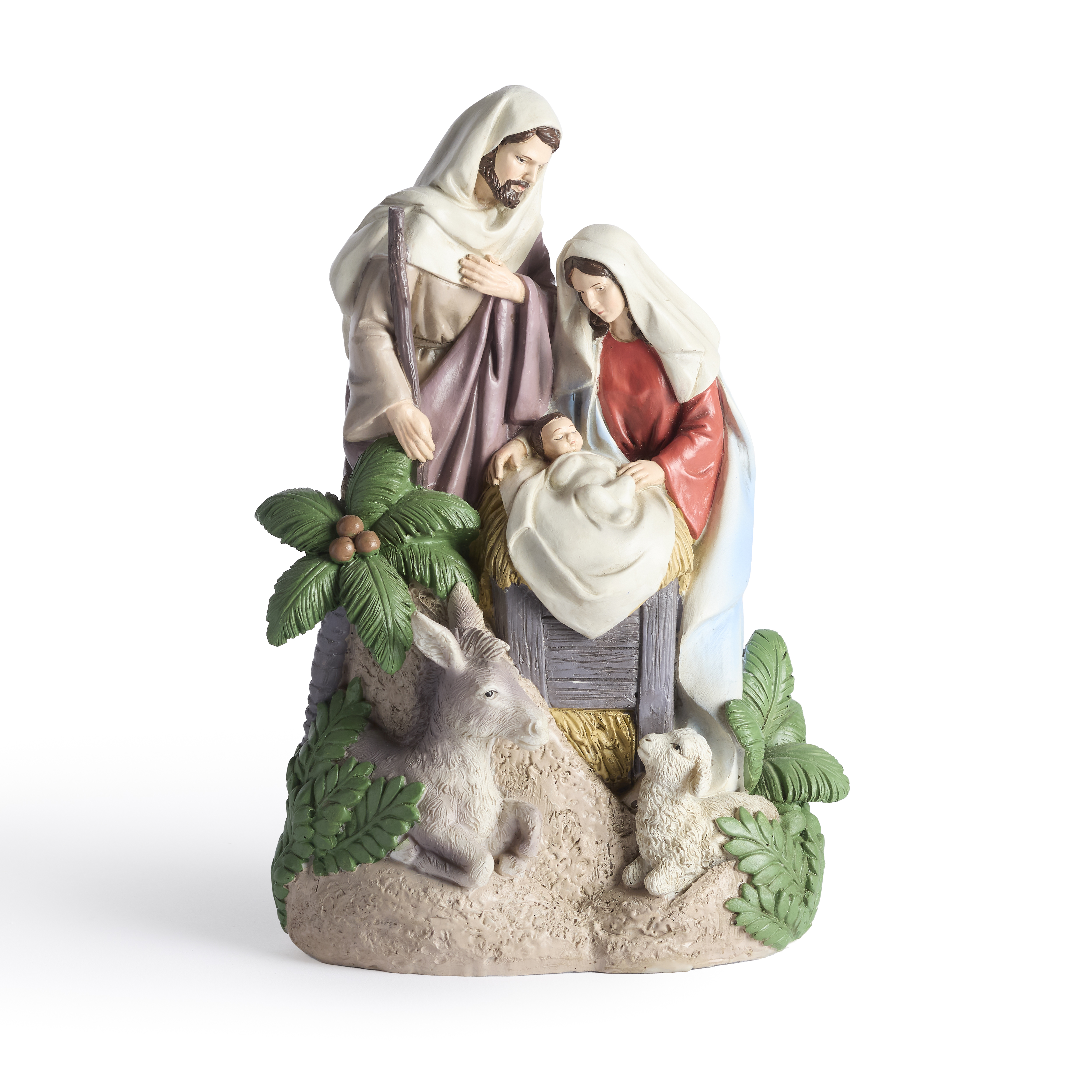 Blessings of Heaven Holy Family Nativity, , large image number 0