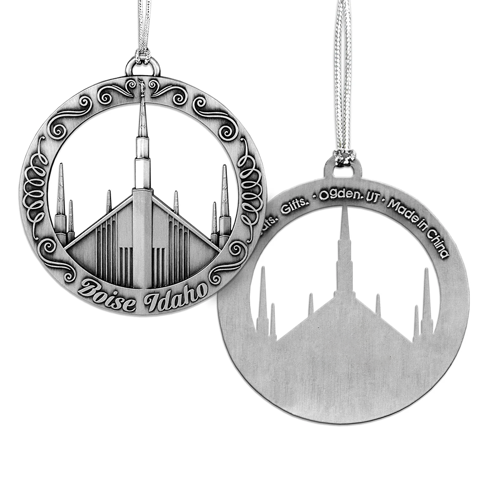 Boise Temple Ornament, , large
