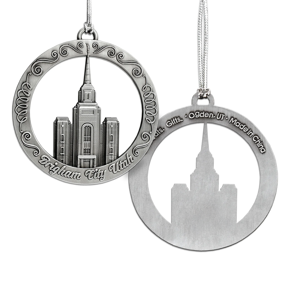 Brigham City Temple Ornament, , large