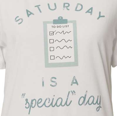 Saturday Is a Special Day Women's T-Shirt, , large image number 3