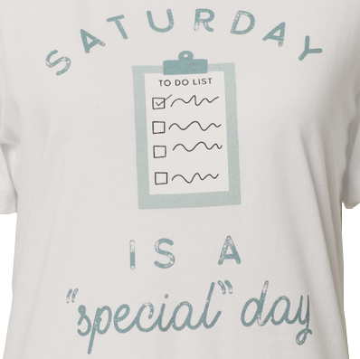 Saturday Is a Special Day Women's T-Shirt, , large image number 3