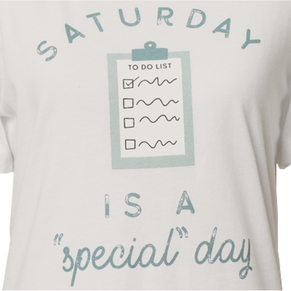Saturday Is a Special Day Women's T-Shirt, , large image number 3