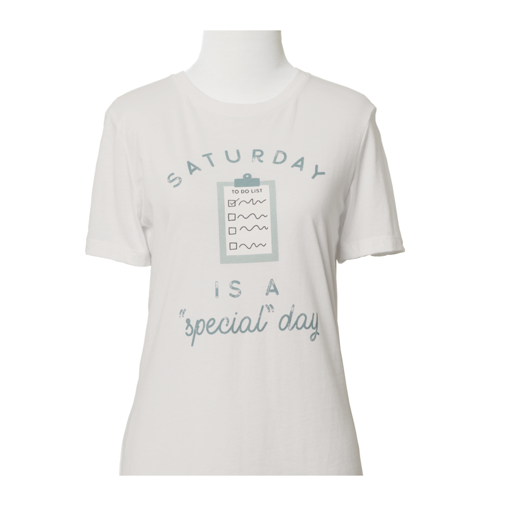 Saturday Is a Special Day Women's T-Shirt, , large image