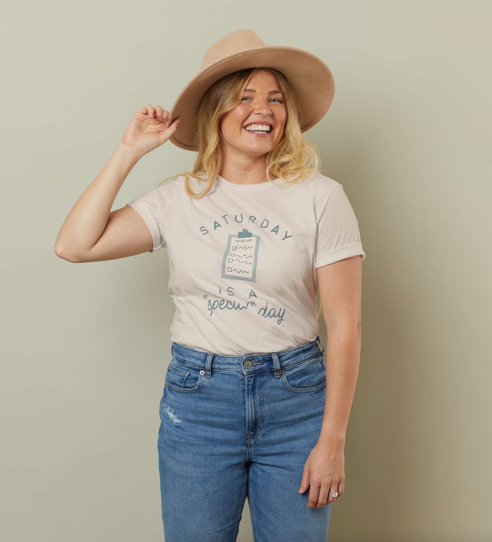 Saturday Is a Special Day Women's T-Shirt, , large