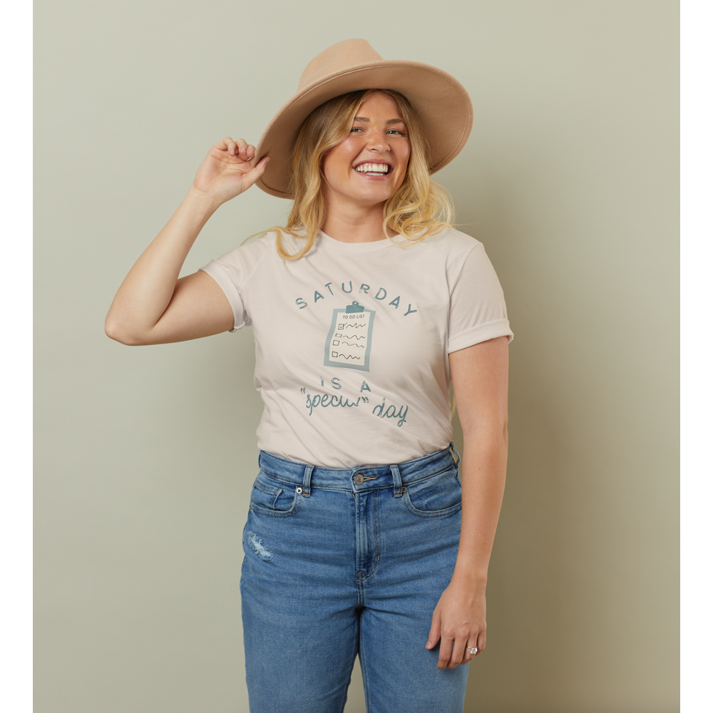 Saturday Is a Special Day Women's T-Shirt, , large
