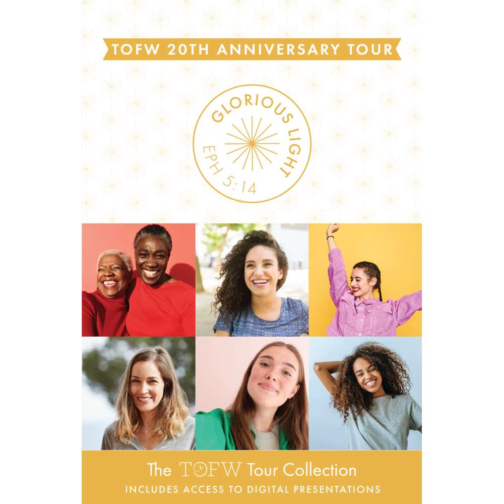 TOFW 20th Anniversary Tour, Glorious Light DVD+digital