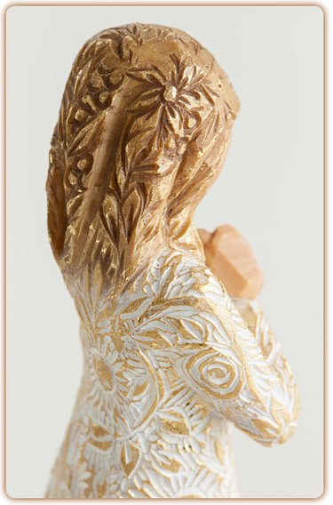 Tapestry Figurine, , large