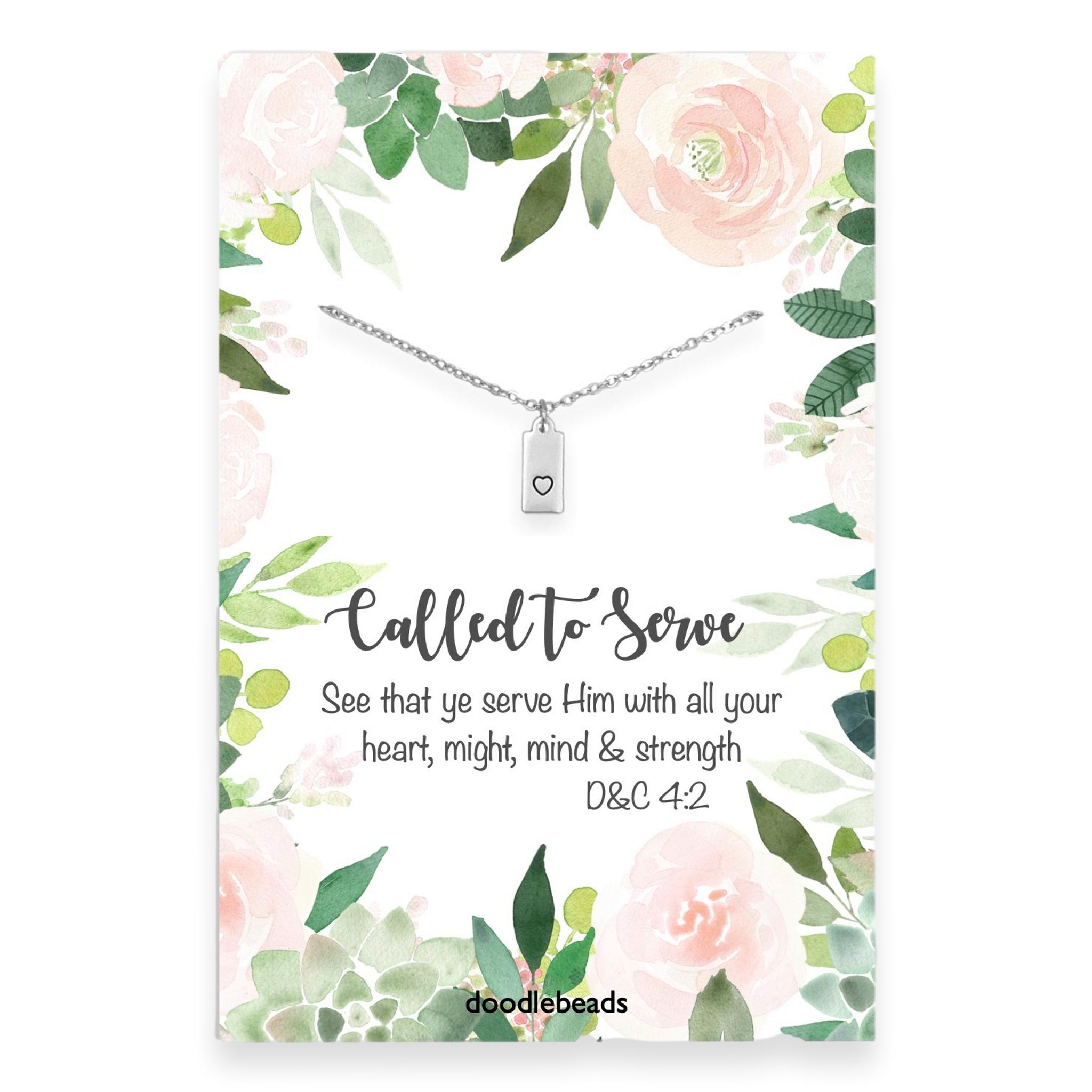 Called to Serve Necklace, , large image number 1