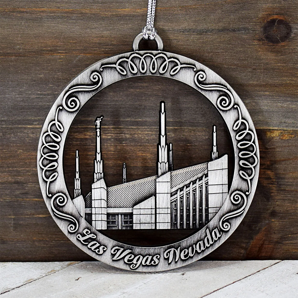 Las Vegas Temple Ornament, , large image number 3