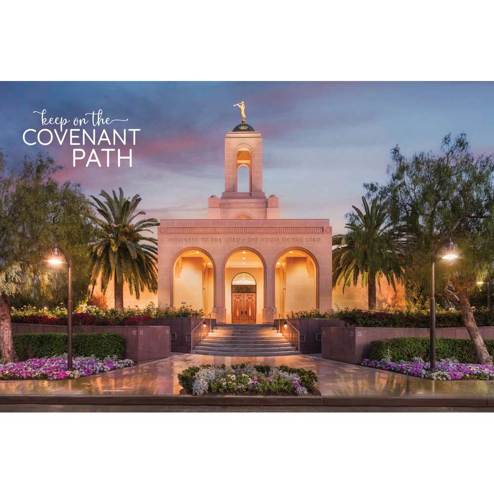 Newport Beach Temple Repositionable Poster, , large image number 0