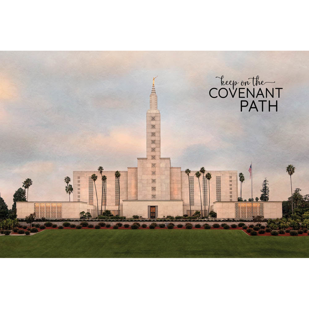 Los Angeles Temple Repositionable Poster, , large image number 0