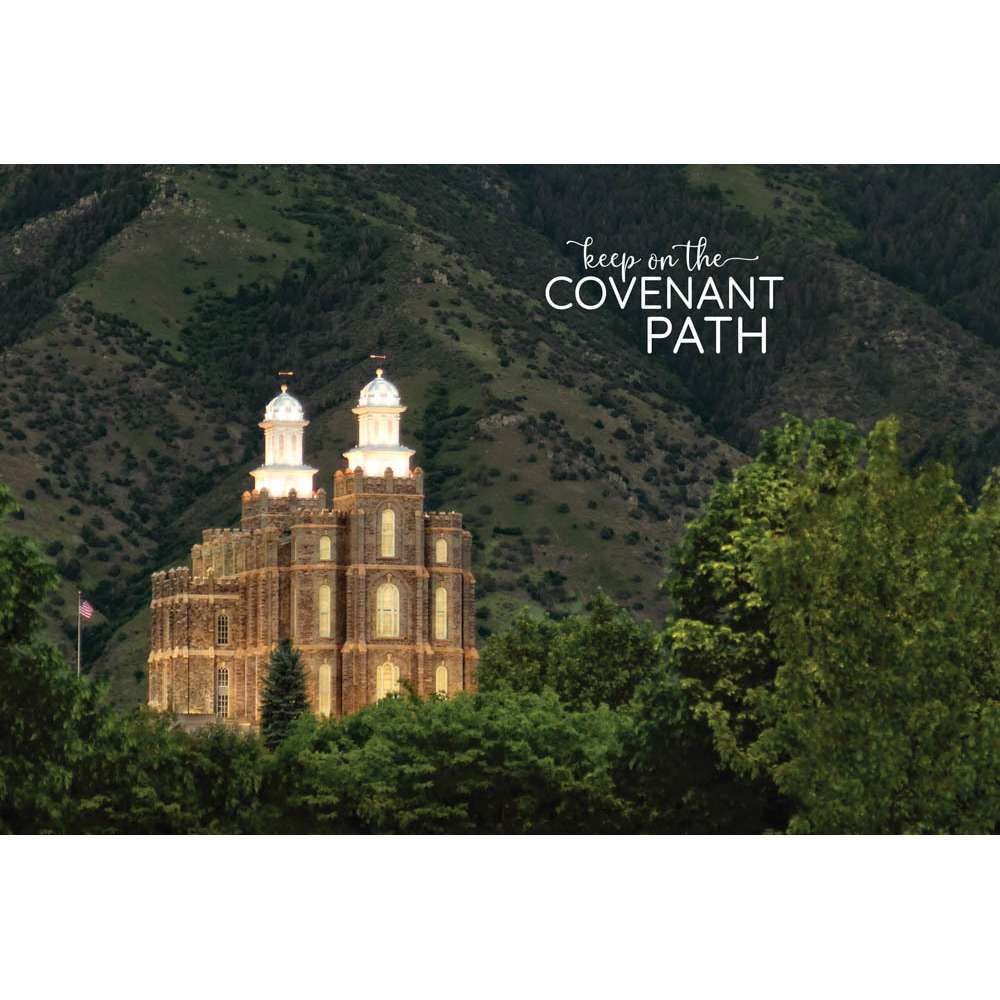 Logan Temple Repositionable Poster, , large image number 0