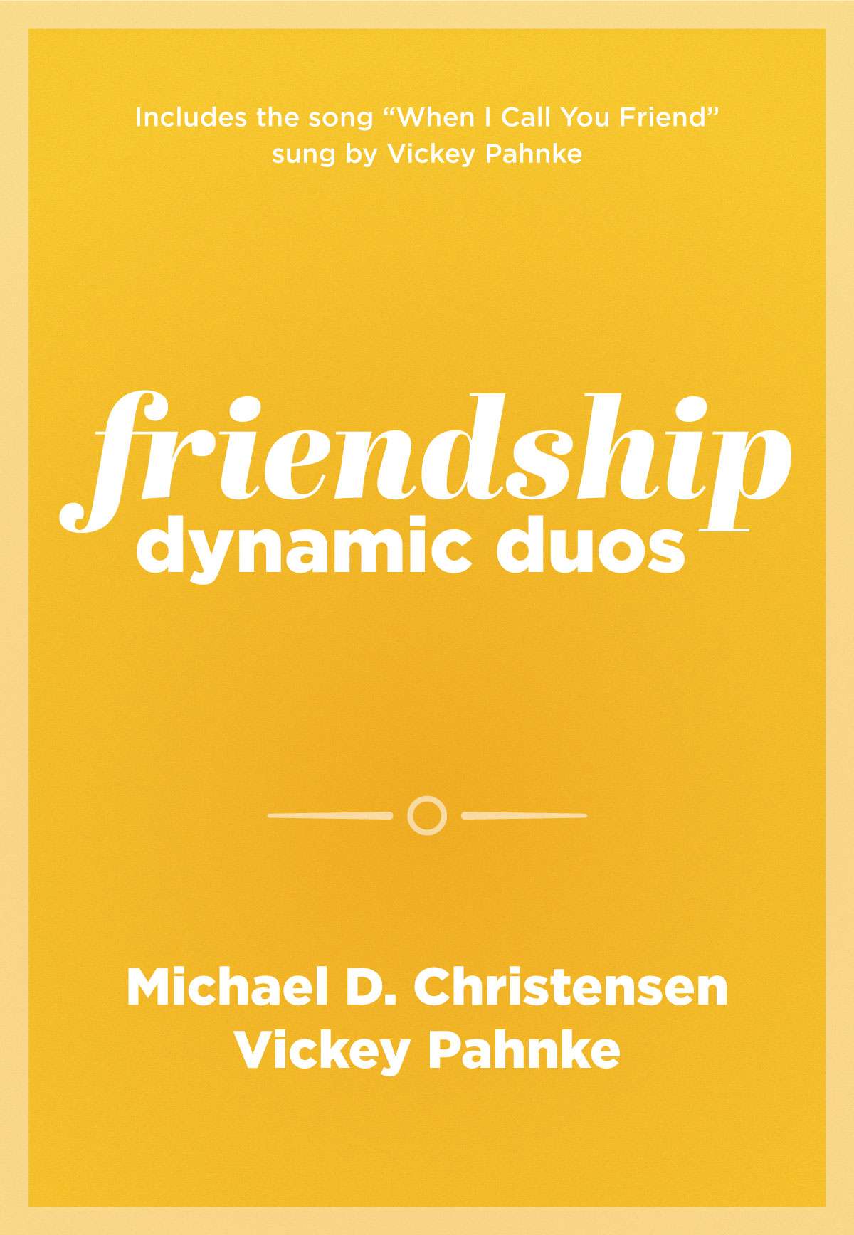 Friendship Dynamic Duos