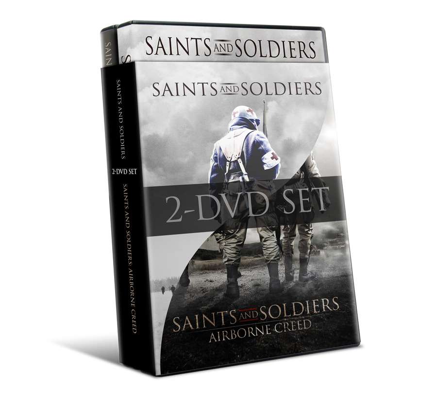 Saints and Soldiers Vol. 1 and 2 Combo, , large image number 0