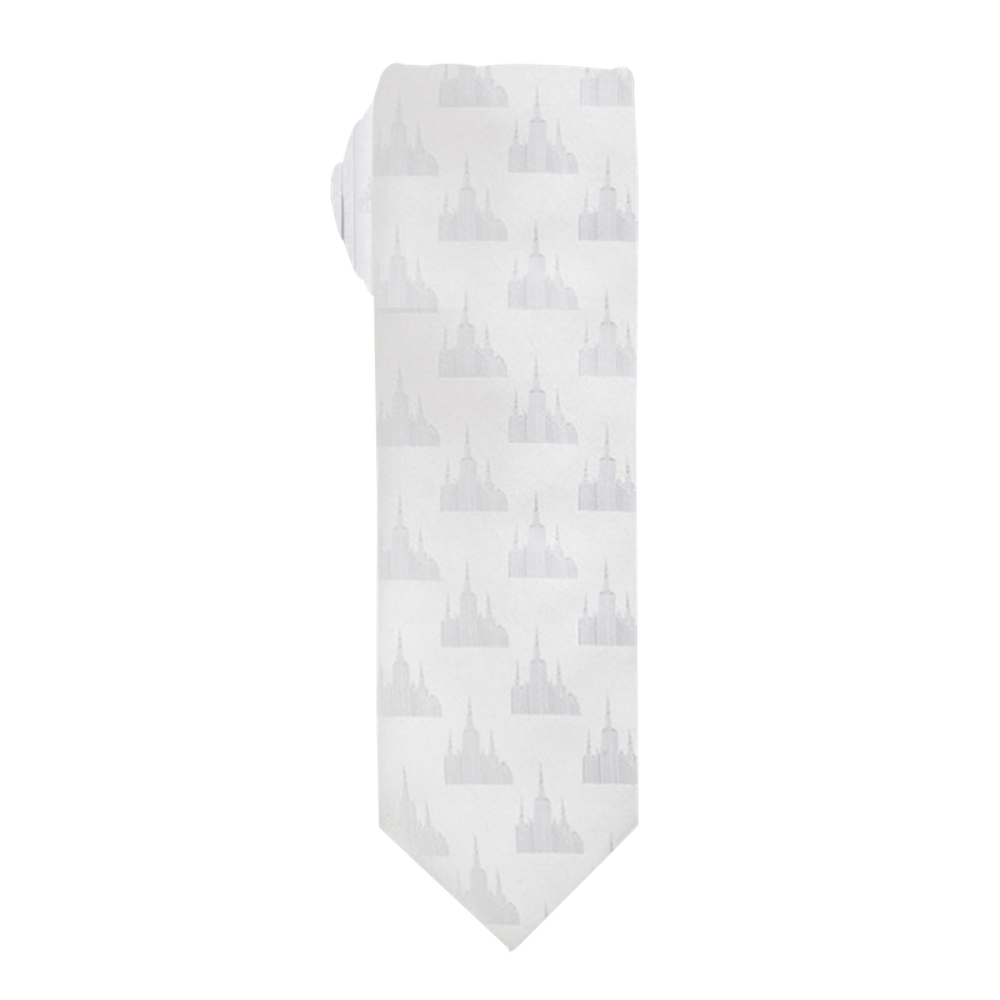 Men's Portland Temple Necktie, , large
