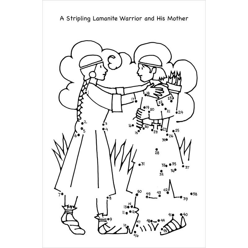 Book of Mormon Dot-to-Dots, , large image number 1