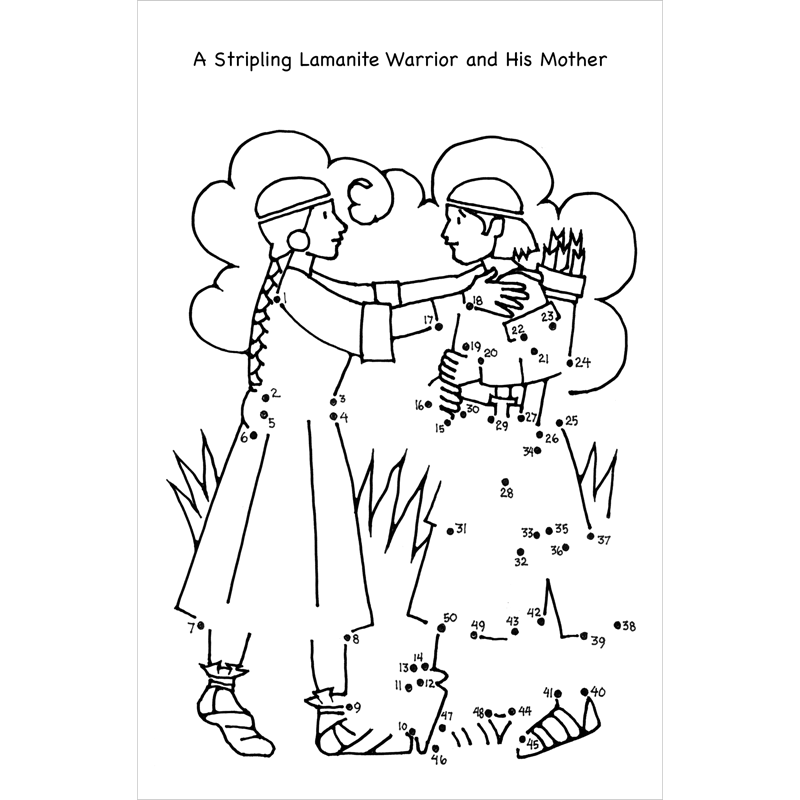 Book of Mormon Dot-to-Dots, , large