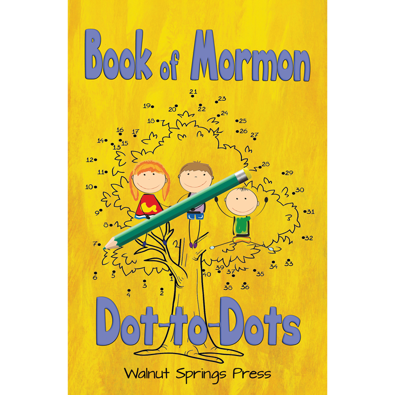 Book of Mormon Dot-to-Dots