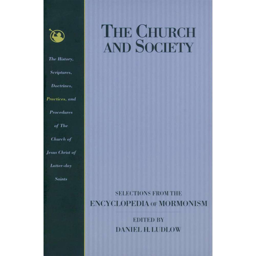 The Church and Society - VARIOUS 1