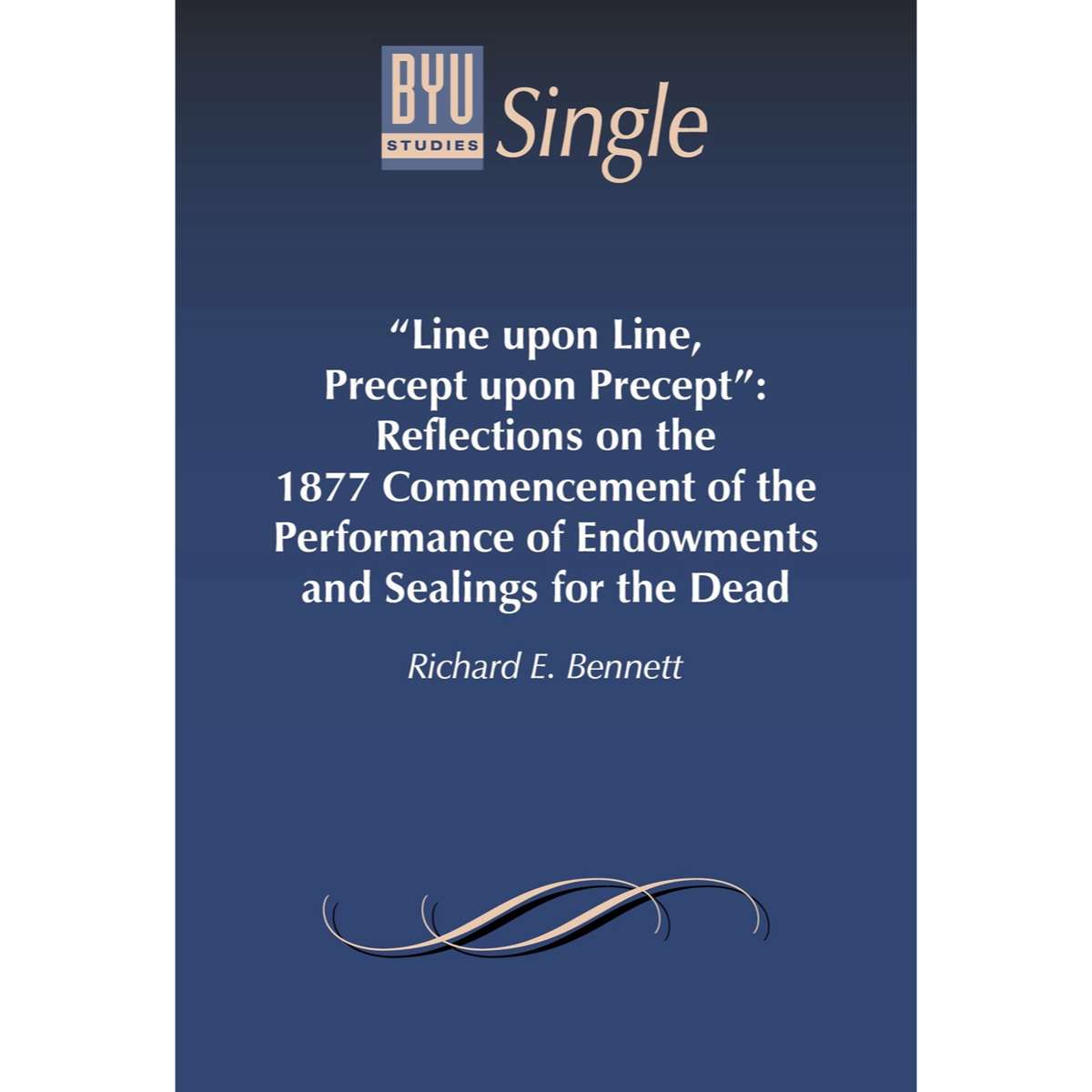 "Line upon Line, Precept upon Precept"