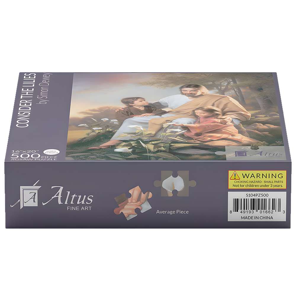 Puzzle Consider The Lilies 500 Piece Puzzle, , large image number 2