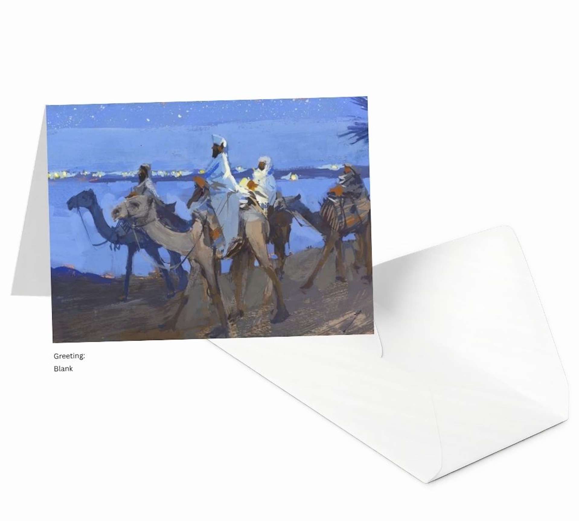 Wisemens Journey Christmas Cards, , large