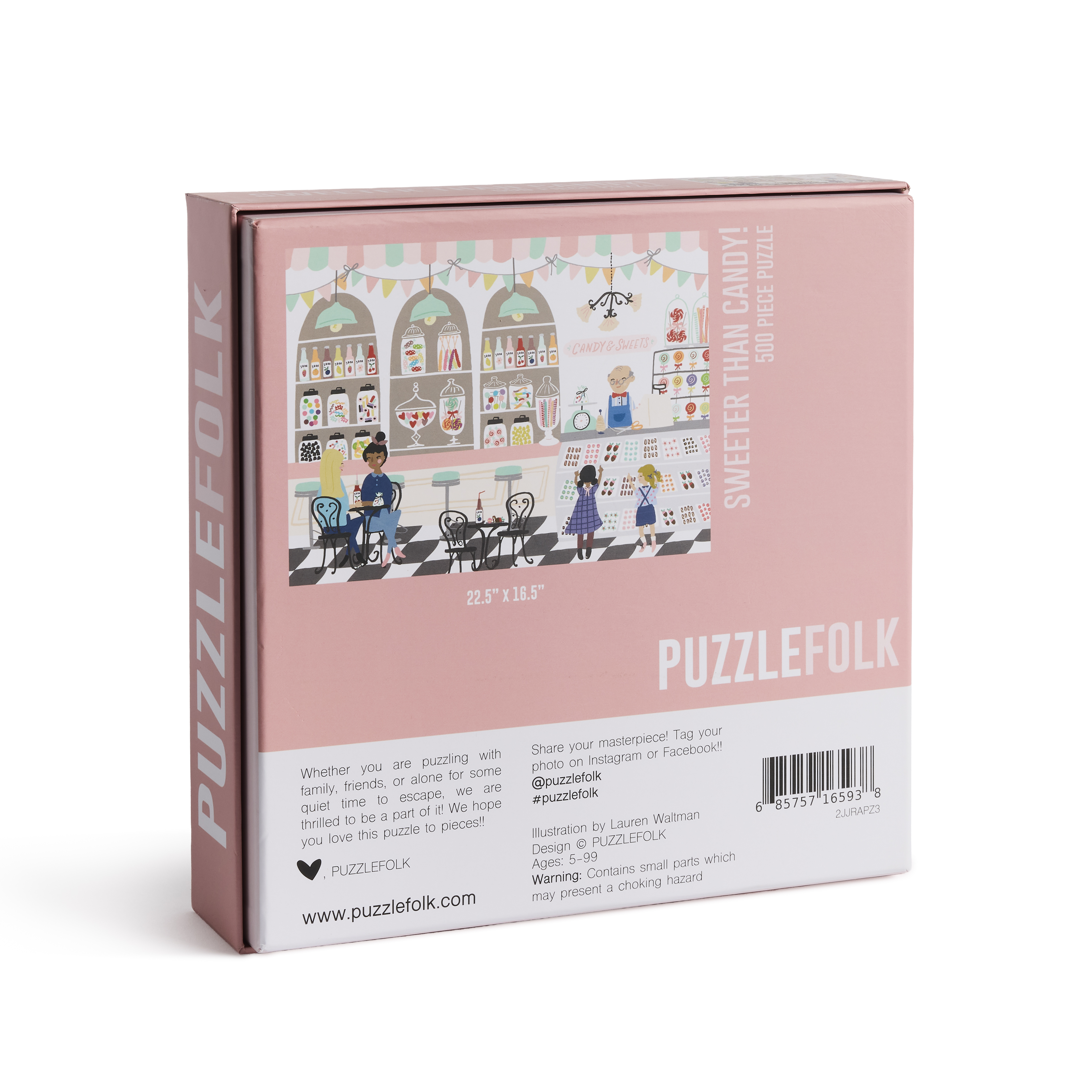 Sweeter Than Candy! 500 Piece, , large image number 2