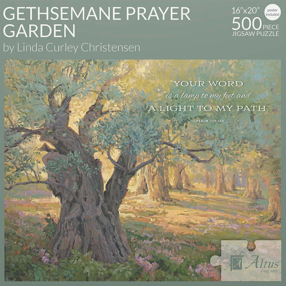 Gethsemane Prayer Garden 500 Piece Puzzle
