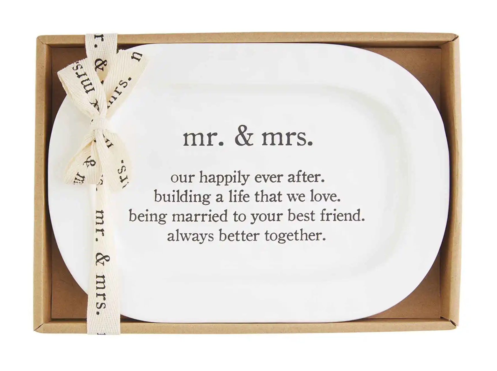 Mr & Mrs Plate