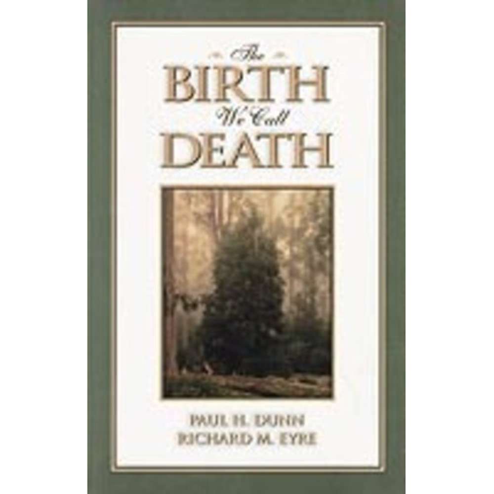 The Birth We Call Death 1